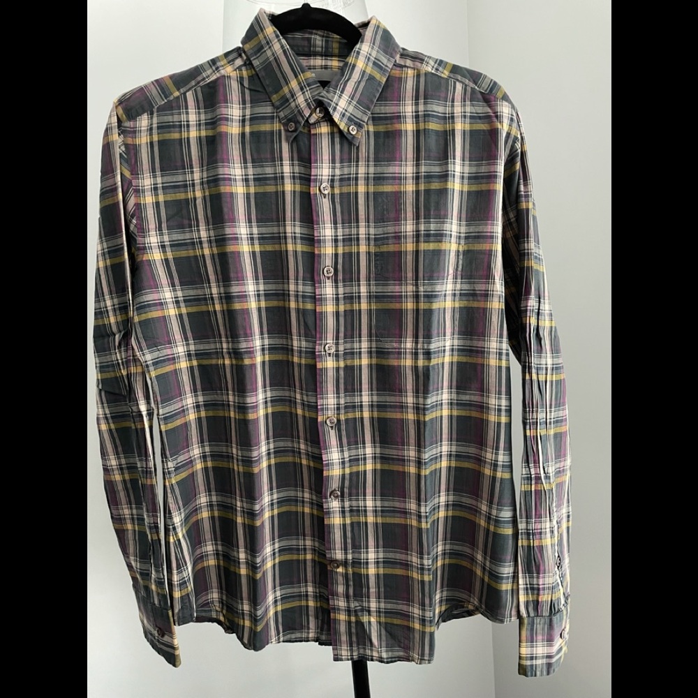 Vince Plaid Shirt